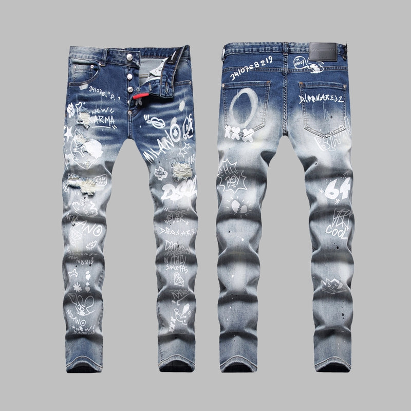 DSQ2 New 2025 Men's Jeans