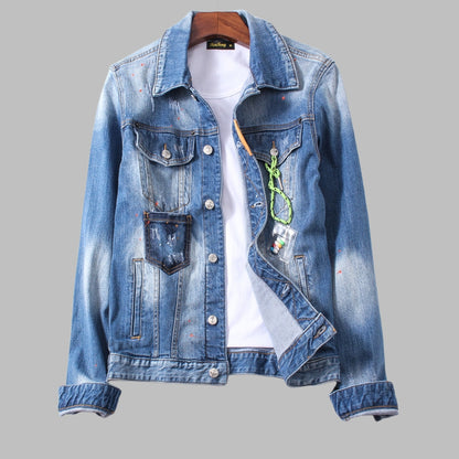 2025 New-DSQ2 Denim Jacke