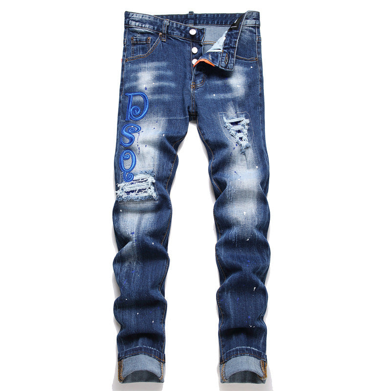 DSQ2 New 2025 Men's Casual Jeans