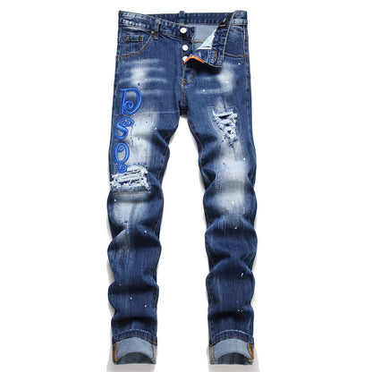 DSQ2 New 2025 Men's Casual Jeans