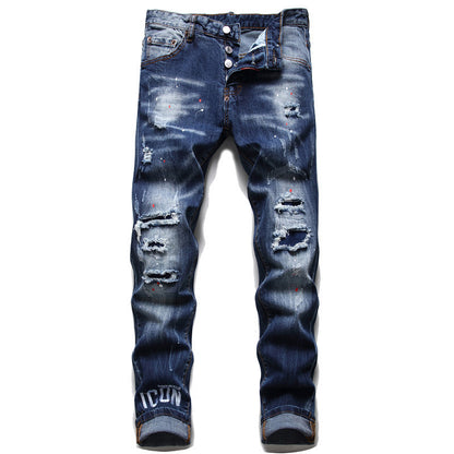 DSQ2 New 2025 Hole Jeans