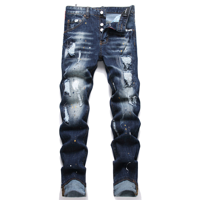 DSQ2 New 2025 Men's Casual Jeans