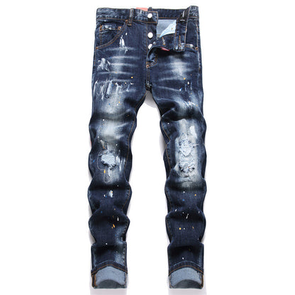 DSQ2 New 2025 Men's Casual Jeans