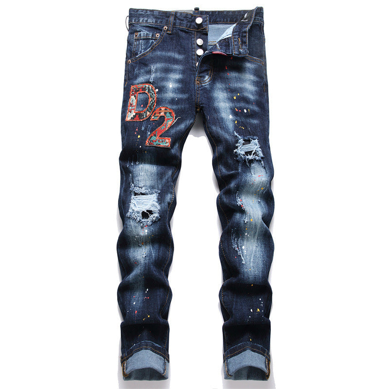 DSQ2 New 2025 Men's Casual Jeans