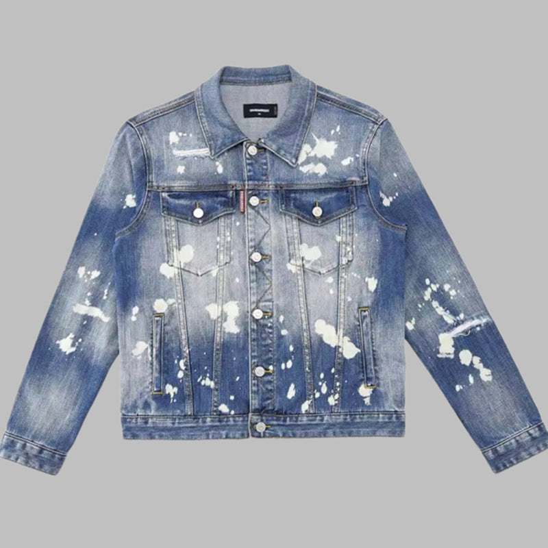 2025 New-DSQ2 Denim Jacke