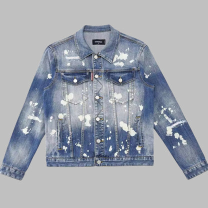 2025 New-DSQ2 Denim Jacke