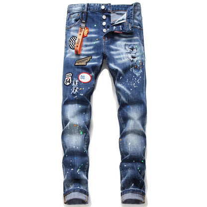 DSQ2 New 2025 Hole Jeans