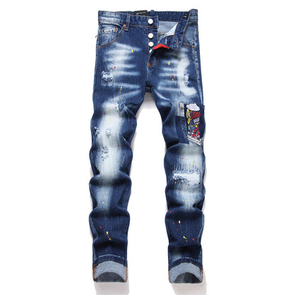 DSQ2 New 2025 Men's Casual Jeans