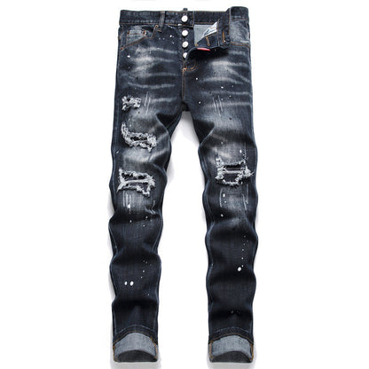 DSQ2 New 2025 Men's Casual Jeans