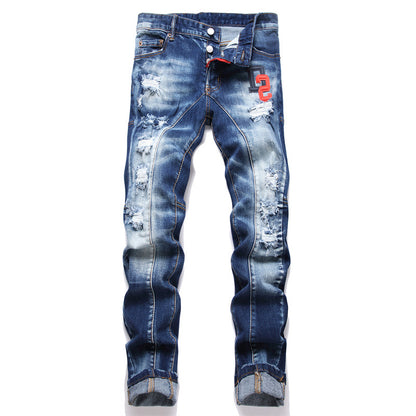 DSQ2 New 2025 Men's Casual Jeans