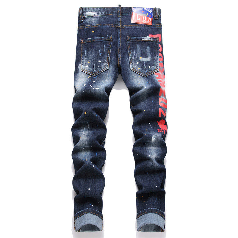 DSQ2 New 2025 Men's Casual Jeans