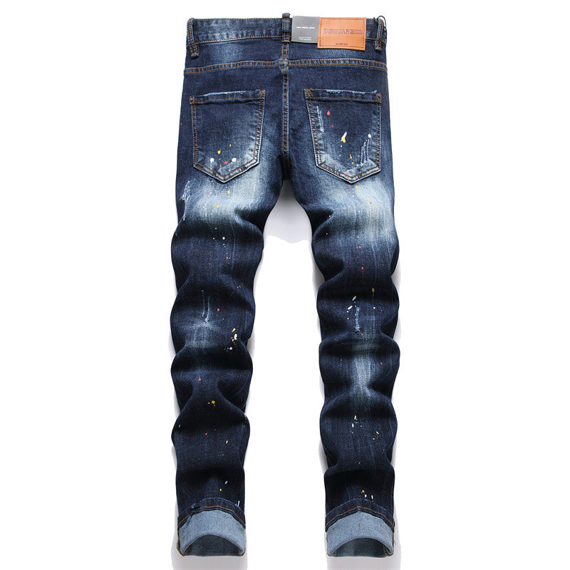 DSQ2 New 2025 Men's Casual Jeans