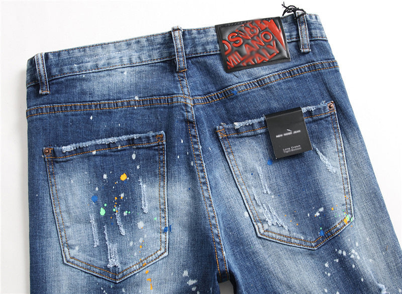 DSQ2 New 2025 Hole Jeans