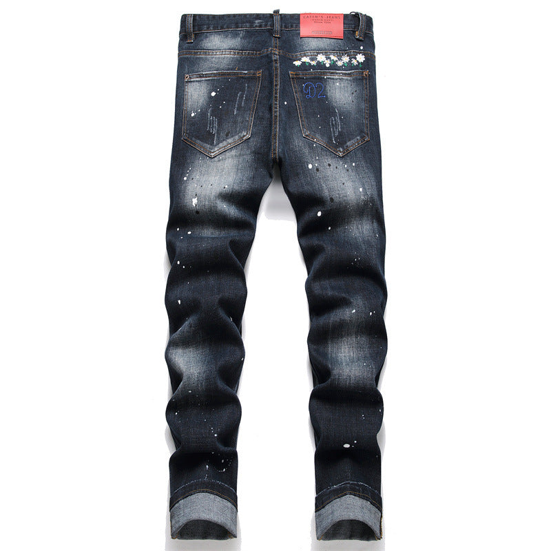 DSQ2 New 2025 Men's Casual Jeans