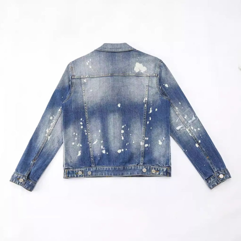 2025 New-DSQ2 Denim Jacke