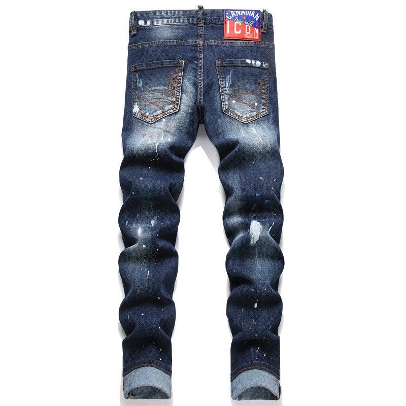 DSQ2 New 2025 Men's Casual Jeans