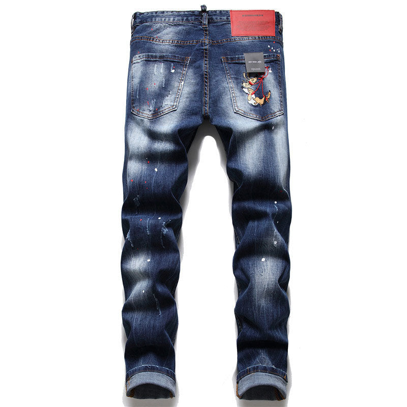 DSQ2 New 2025 Hole Jeans