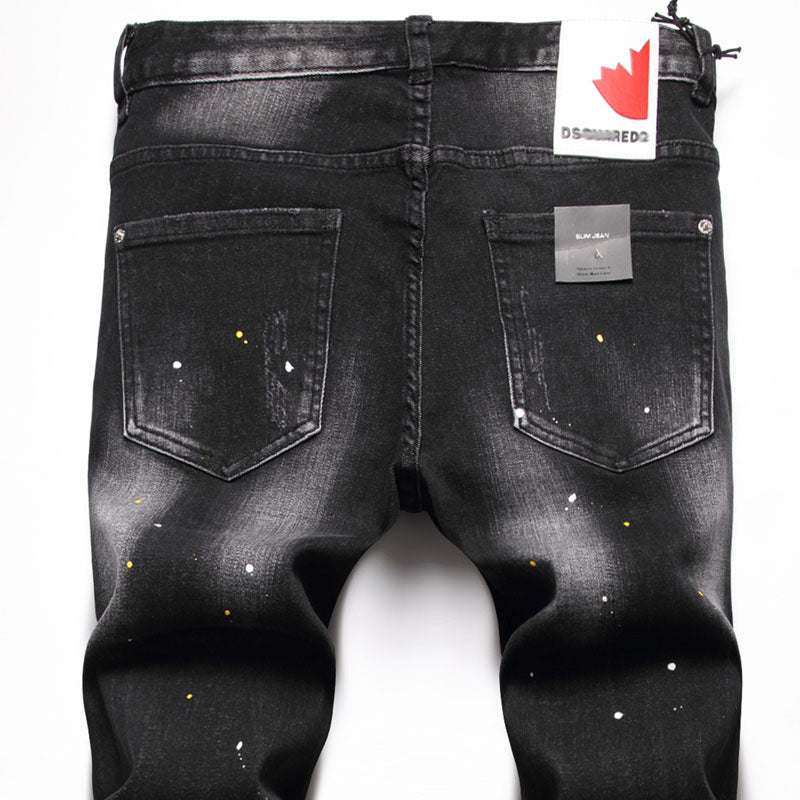 DSQ2 New 2025 Hole Jeans