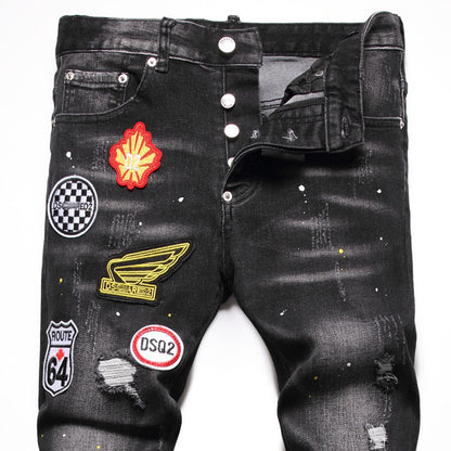 DSQ2 New 2025 Hole Jeans