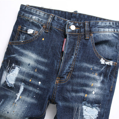 DSQ2 New 2025 Men's Casual Jeans