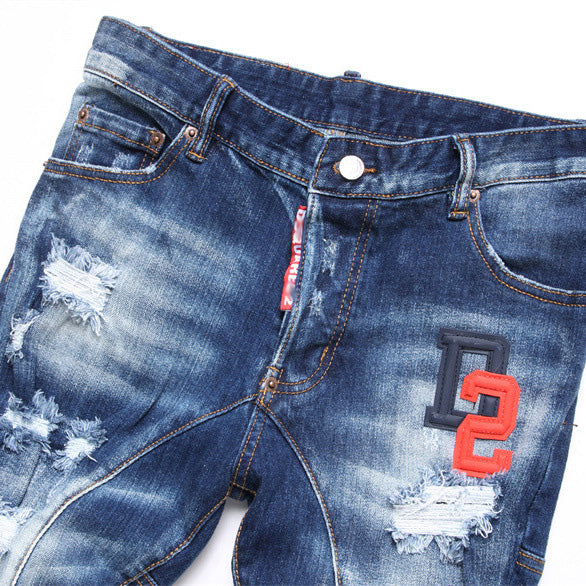 DSQ2 New 2025 Men's Casual Jeans