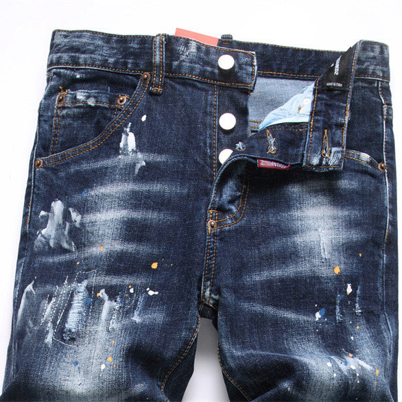 DSQ2 New 2025 Men's Casual Jeans