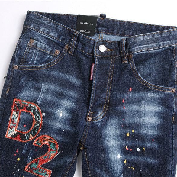 DSQ2 New 2025 Men's Casual Jeans