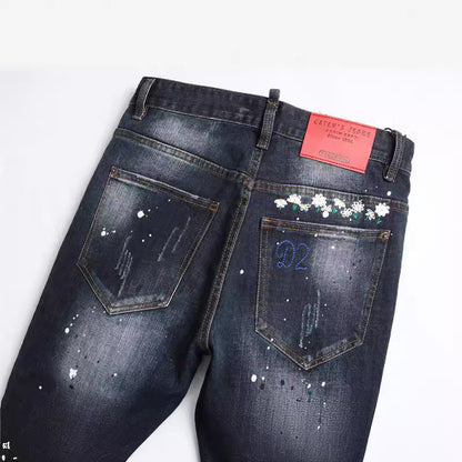 DSQ2 New 2025 Men's Casual Jeans