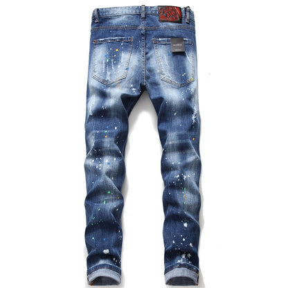 DSQ2 New 2025 Hole Jeans