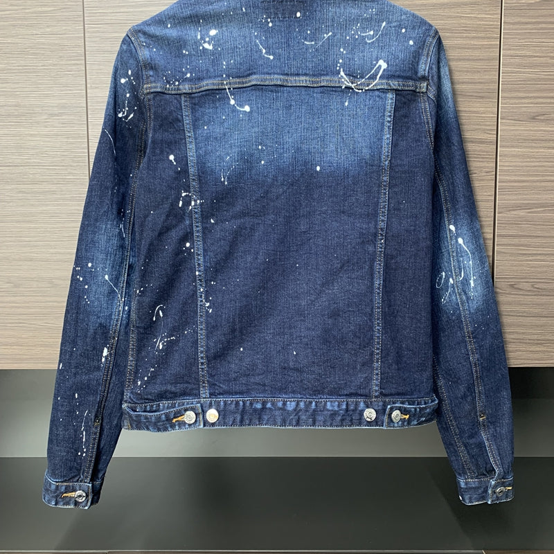 2025 New-DSQ2 Denim Jacke