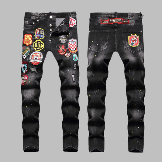 DSQ2 New 2025 Hole Jeans