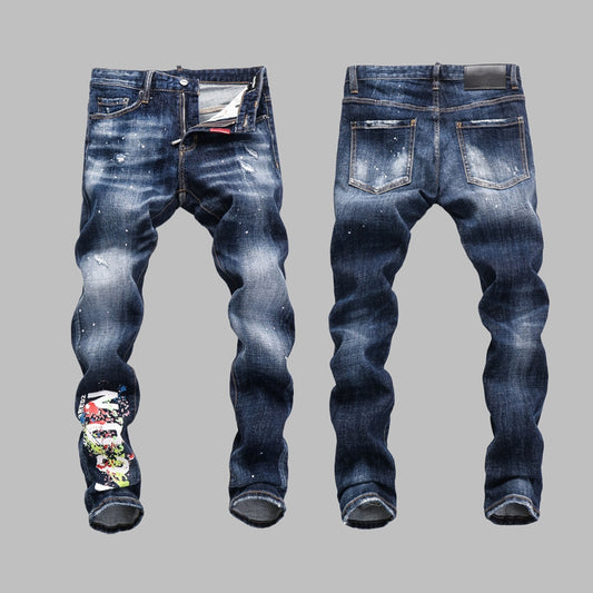 DSQ2 New Men's Fashion Jeans