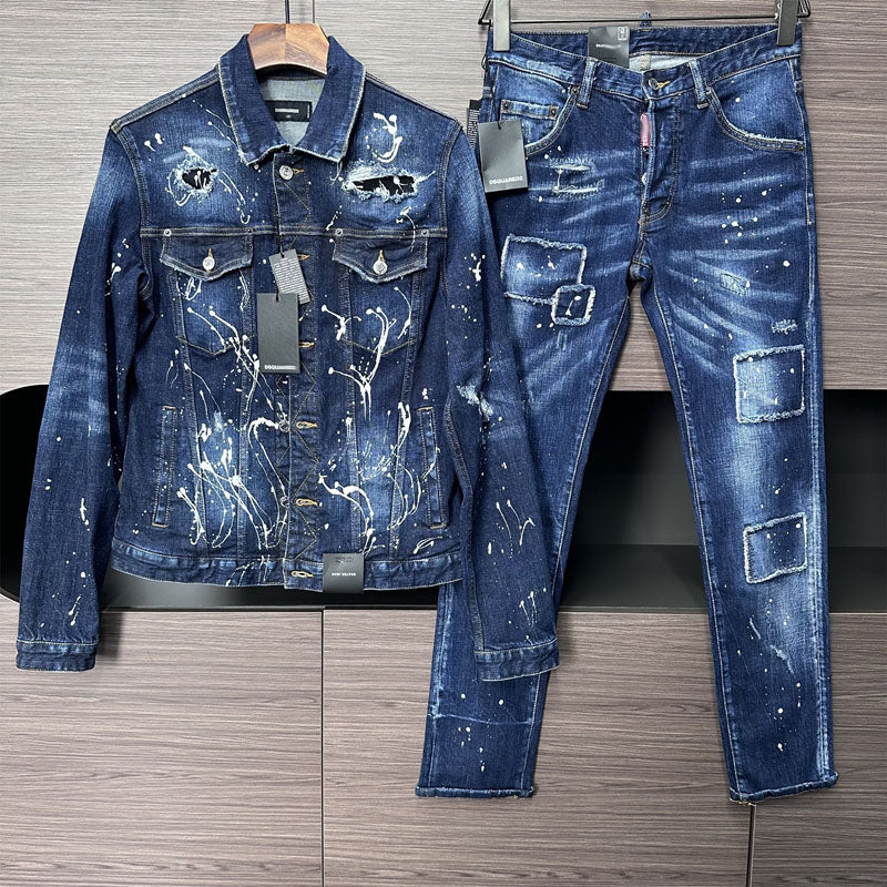 2025 New-DSQ2 Denim Jacke