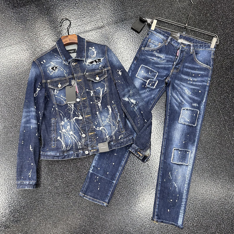 2025 New-DSQ2 Denim Jacke