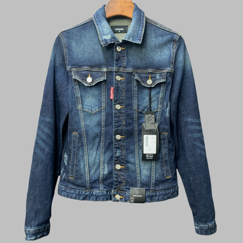 2025 New-DSQ2 Denim Jacke