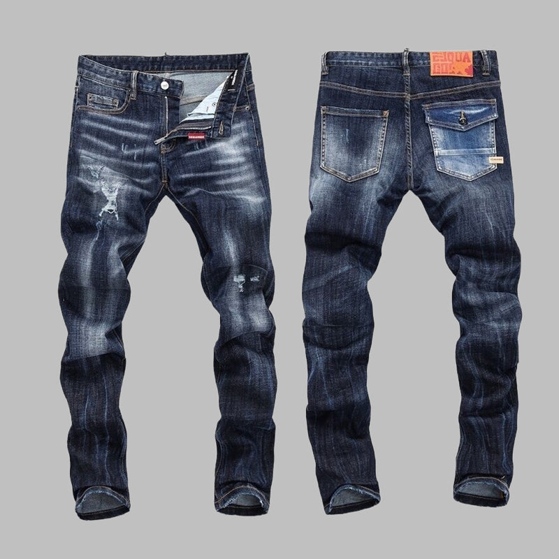 DSQ2 New Men's Ripped Jeans