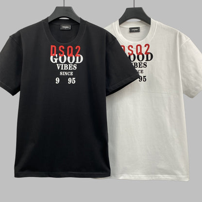 2025 DSQ2 New Men's Short Sleeve T-Shirt