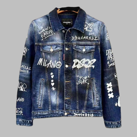 2025 New-DSQ2 Denim Jacke