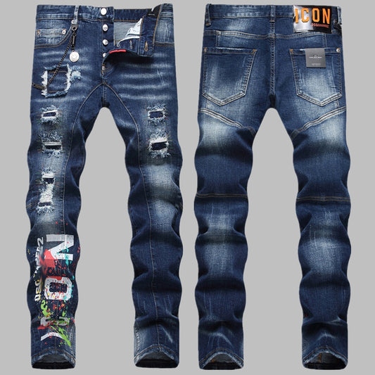 DSQ2 Hot Sale 2025 Men's Casual Jeans