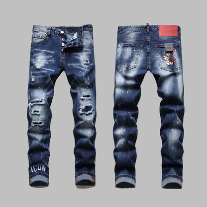 DSQ2 New 2025 Hole Jeans