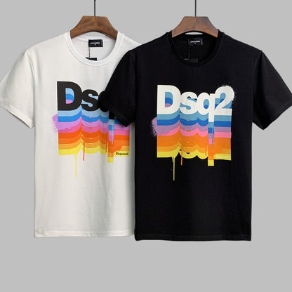 2025 DSQ2 New Men's Short Sleeve T-Shirt