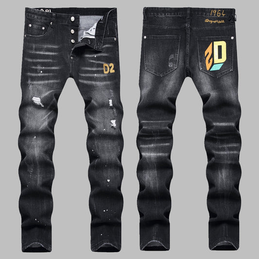 DSQ2 Hot Sale 2025 Men's Casual Jeans