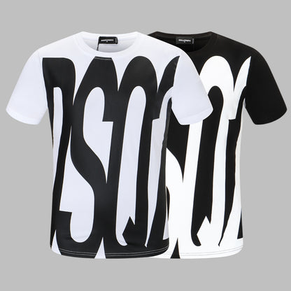 DSQ2 New Men's Short Sleeve T-Shirt