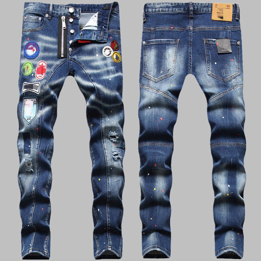 DSQ2 Hot Sale 2025 Men's Casual Jeans