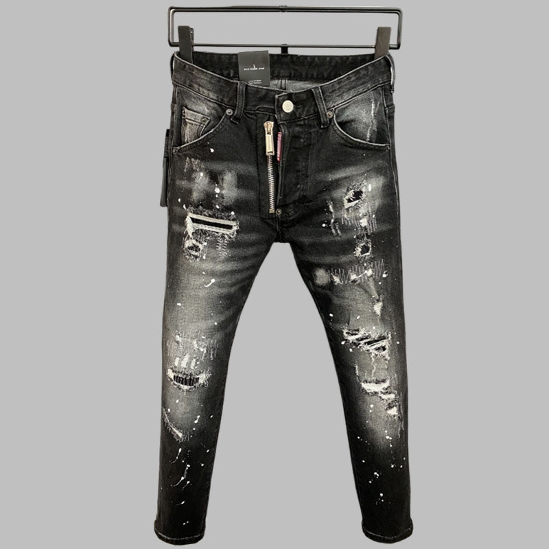 2025 New DSQ2 Ripped Casual Jeans