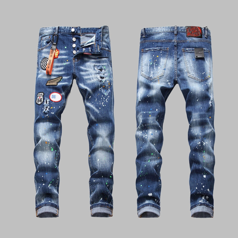 DSQ2 New 2025 Hole Jeans