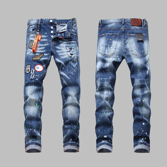 DSQ2 New 2025 Hole Jeans