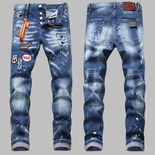 DSQ2 Hot Sale 2025 Men's Casual Jeans