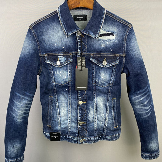 2025 New-DSQ2 Denim Jacke