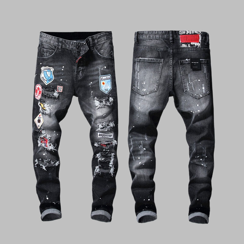 DSQ2 New 2025 Hole Jeans